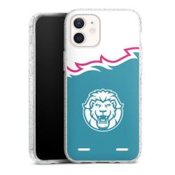 Carry Case Hülle Transparent/glitter ohne Band