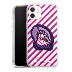 Carry Case Hülle Transparent/glitter ohne Band