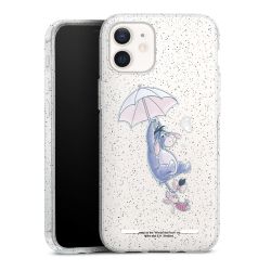 Carry Case Hülle Transparent/glitter ohne Band