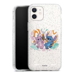 Carry Case Hülle Transparent/glitter ohne Band