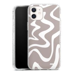 Carry Case Hülle Transparent/glitter ohne Band