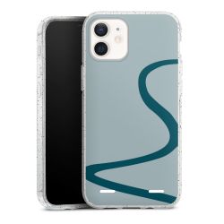 Carry Case Hülle Transparent/glitter ohne Band