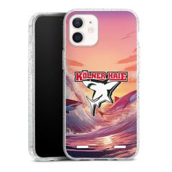 Carry Case Hülle Transparent/glitter ohne Band