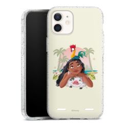 Carry Case Hülle Transparent/glitter ohne Band