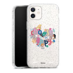 Carry Case Hülle Transparent/glitter ohne Band