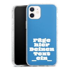 Carry Case Hülle Transparent/glitter ohne Band