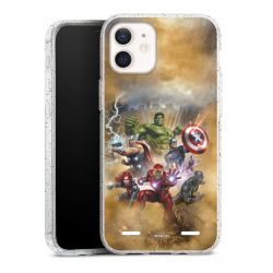 Carry Case Hülle Transparent/glitter ohne Band