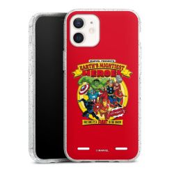 Carry Case Hülle Transparent/glitter ohne Band