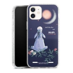 Carry Case Hülle Transparent/glitter ohne Band