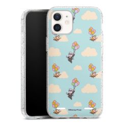 Carry Case Hülle Transparent/glitter ohne Band