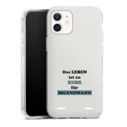 Carry Case Hülle Transparent/glitter ohne Band