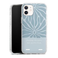 Carry Case Hülle Transparent/glitter ohne Band