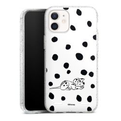 Carry Case Hülle Transparent/glitter ohne Band