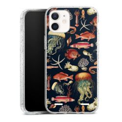 Carry Case Hülle Transparent/glitter ohne Band