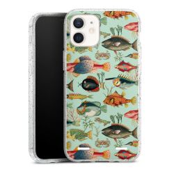 Carry Case Hülle Transparent/glitter ohne Band