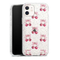 Carry Case Hülle Transparent/glitter ohne Band