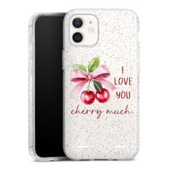 Carry Case Hülle Transparent/glitter ohne Band