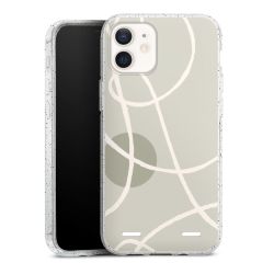 Carry Case Hülle Transparent/glitter ohne Band