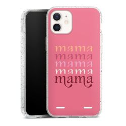 Carry Case Hülle Transparent/glitter ohne Band