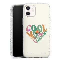 Carry Case Hülle Transparent/glitter ohne Band