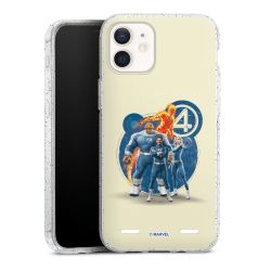 Carry Case Hülle Transparent/glitter ohne Band