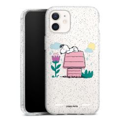 Carry Case Hülle Transparent/glitter ohne Band