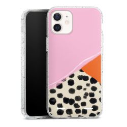 Carry Case Hülle Transparent/glitter ohne Band