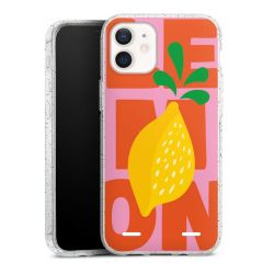 Carry Case Hülle Transparent/glitter ohne Band