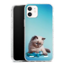 Carry Case Hülle Transparent/glitter ohne Band