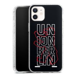 Carry Case Hülle Transparent/glitter ohne Band