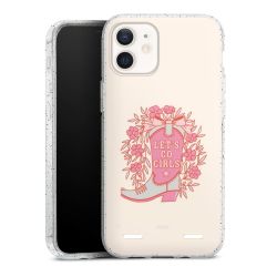 Carry Case Hülle Transparent/glitter ohne Band