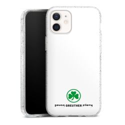 Carry Case Hülle Transparent/glitter ohne Band