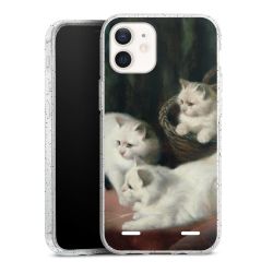 Carry Case Hülle Transparent/glitter ohne Band