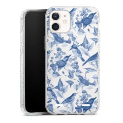 Carry Case Hülle Transparent/glitter ohne Band