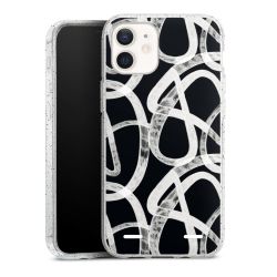 Carry Case Hülle Transparent/glitter ohne Band