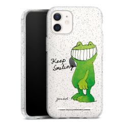 Carry Case Hülle Transparent/glitter ohne Band