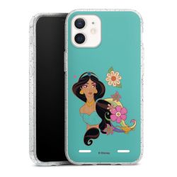 Carry Case Hülle Transparent/glitter ohne Band