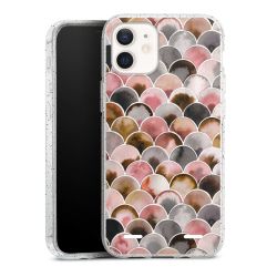 Carry Case Hülle Transparent/glitter ohne Band