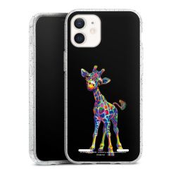 Carry Case Hülle Transparent/glitter ohne Band