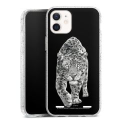 Carry Case Hülle Transparent/glitter ohne Band