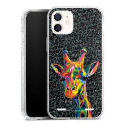 Carry Case Hülle Transparent/glitter ohne Band