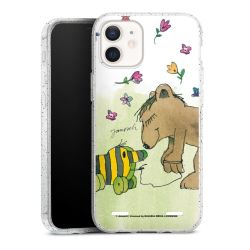 Carry Case Hülle Transparent/glitter ohne Band