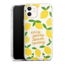 Carry Case Hülle Transparent/glitter ohne Band