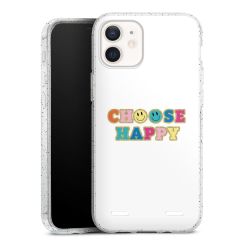 Carry Case Hülle Transparent/glitter ohne Band