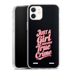 Carry Case Hülle Transparent/glitter ohne Band