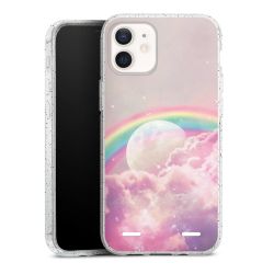 Carry Case Hülle Transparent/glitter ohne Band