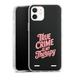 Carry Case Hülle Transparent/glitter ohne Band