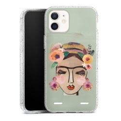 Carry Case Hülle Transparent/glitter ohne Band