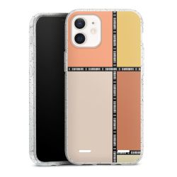 Carry Case Hülle Transparent/glitter ohne Band