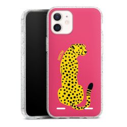 Carry Case Hülle Transparent/glitter ohne Band